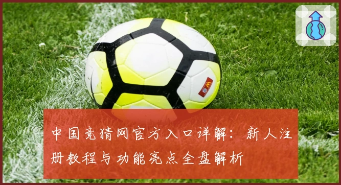 中国竞猜网官方入口详解：新人注册教程与功能亮点全盘解析